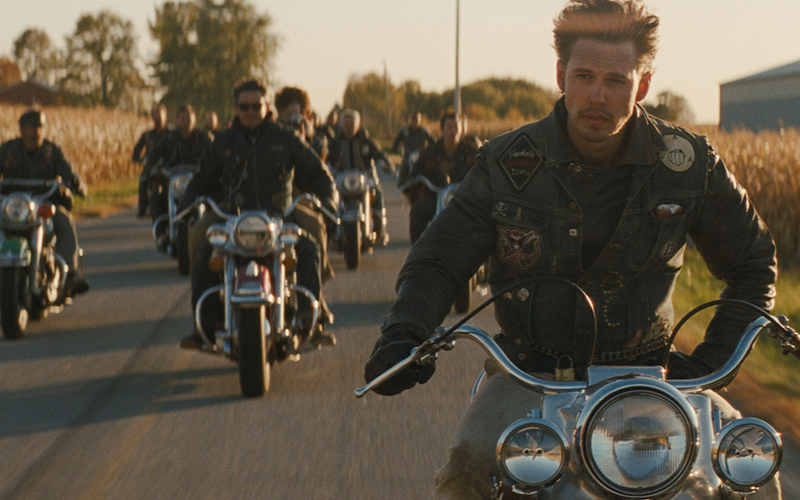 The Bikeriders movie